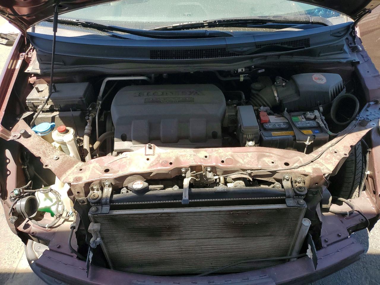 2016 HONDA ODYSSEY