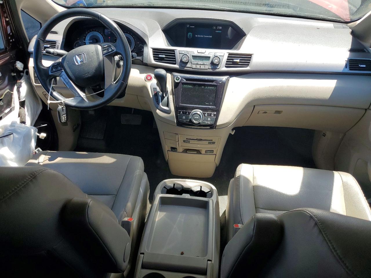 2016 HONDA ODYSSEY