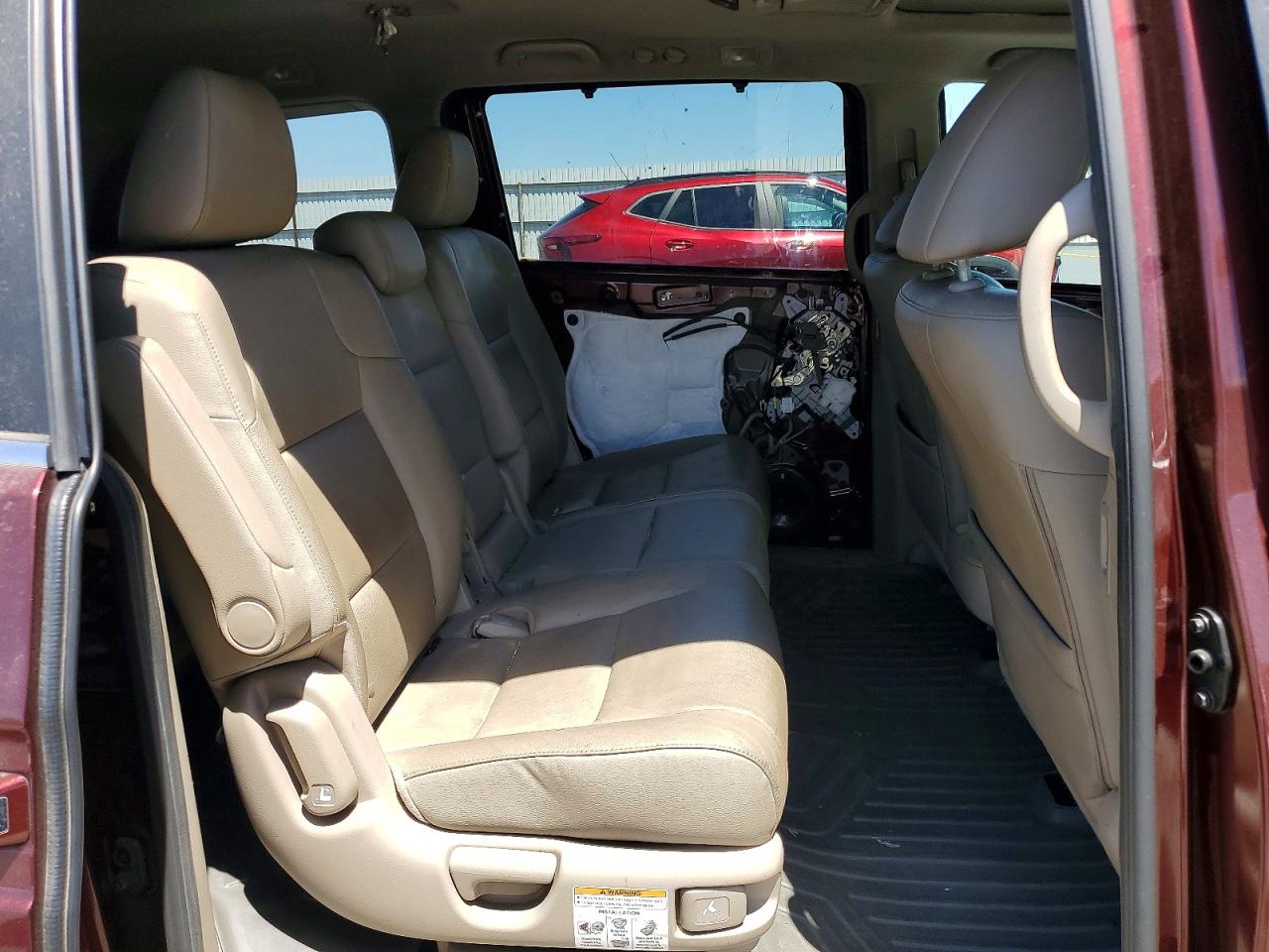 2016 HONDA ODYSSEY