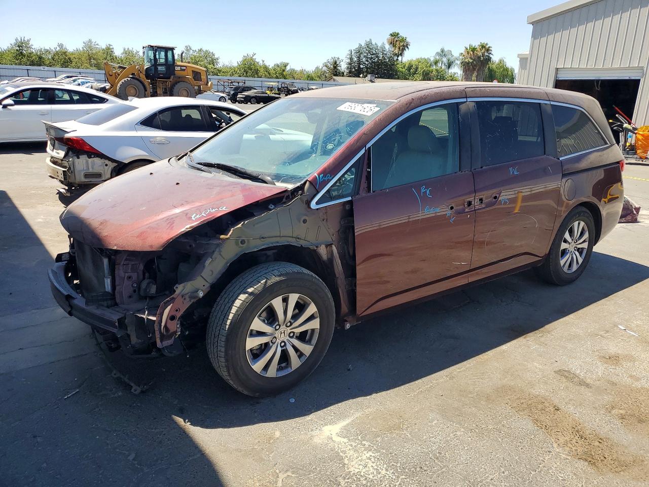 2016 HONDA ODYSSEY