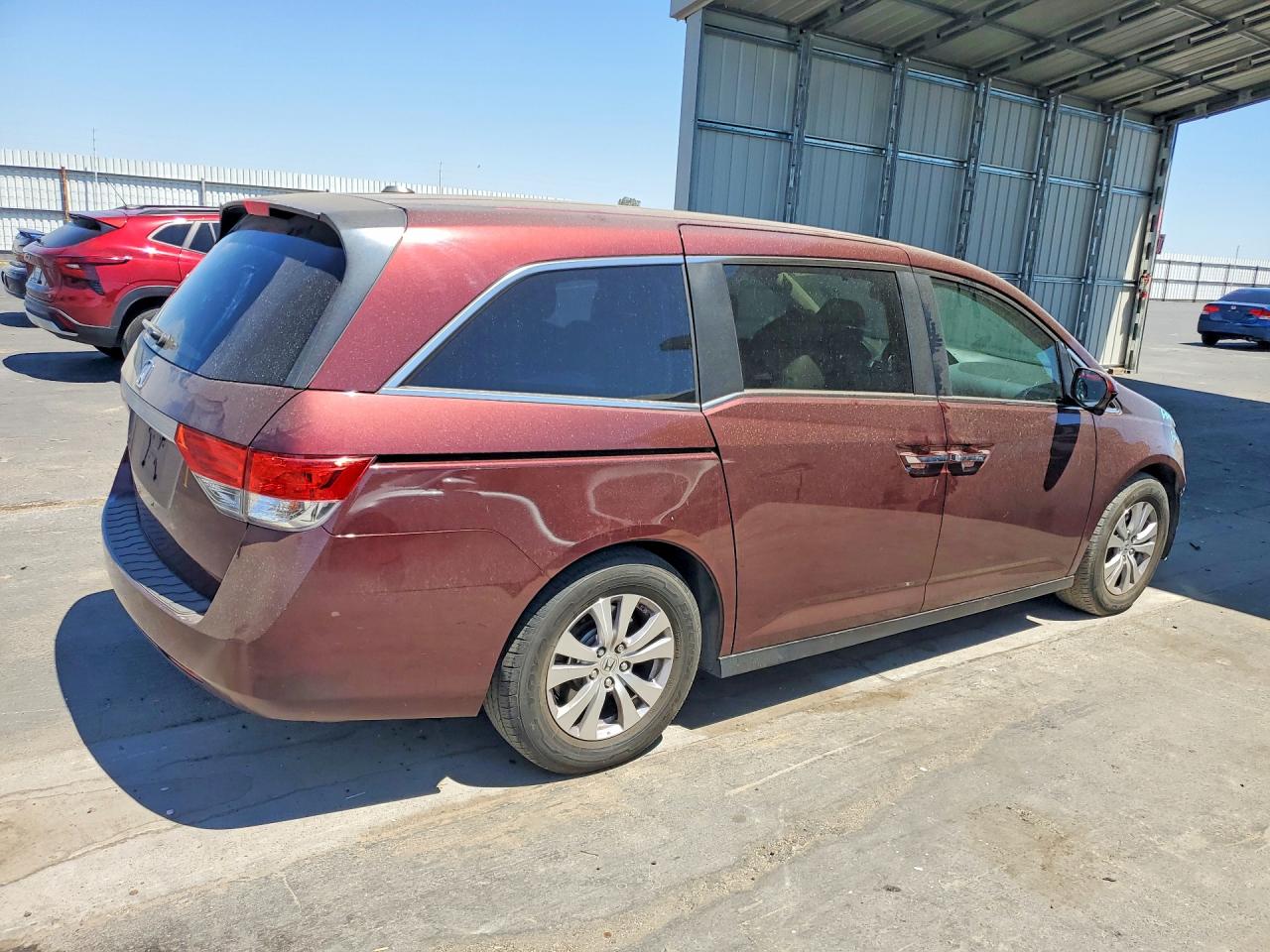 2016 HONDA ODYSSEY