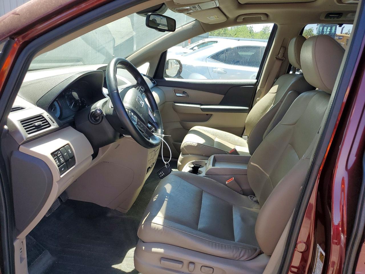 2016 HONDA ODYSSEY