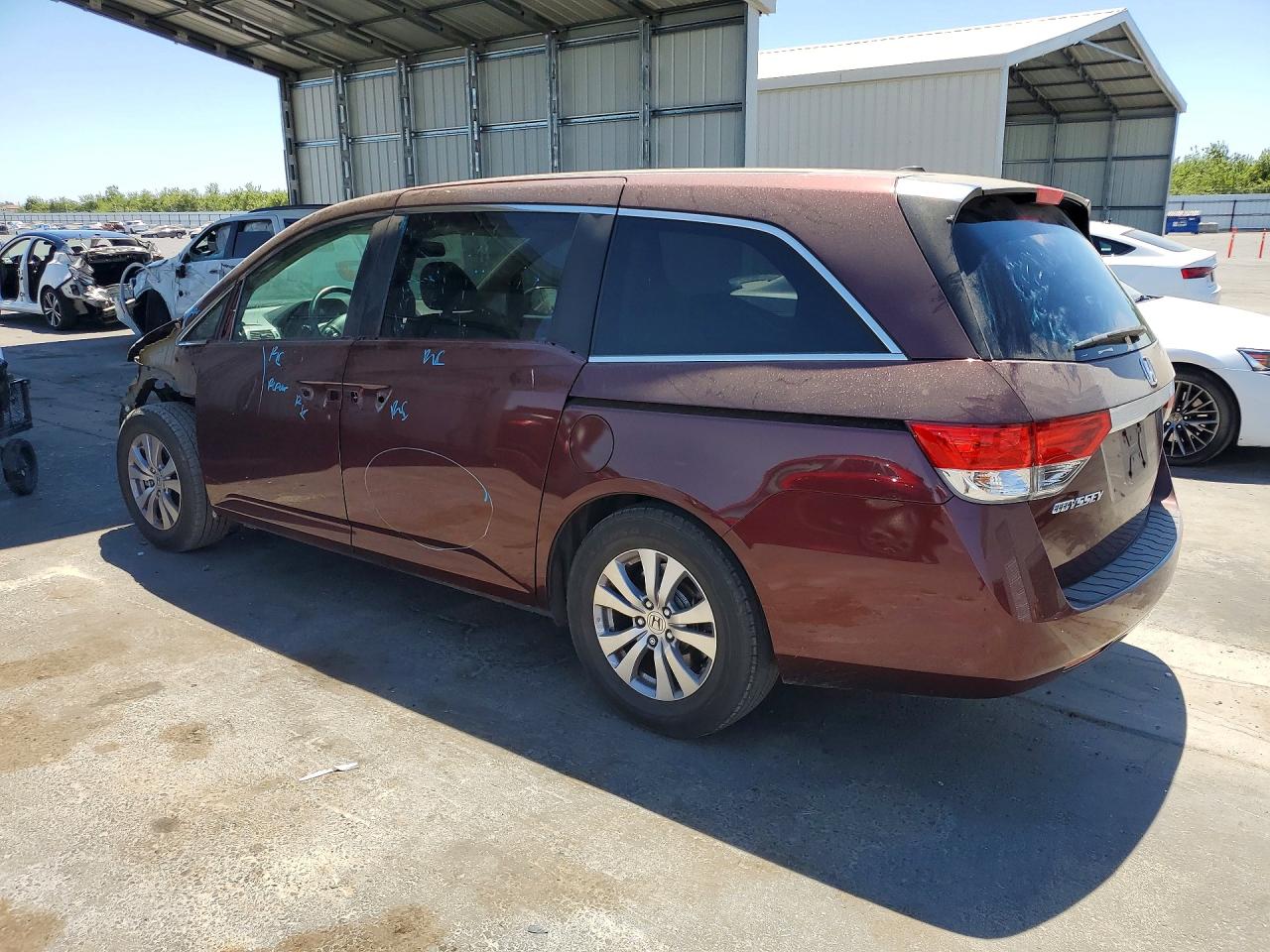 2016 HONDA ODYSSEY