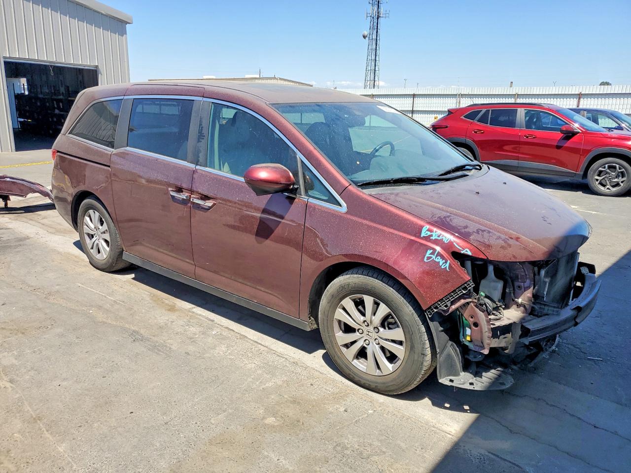 2016 HONDA ODYSSEY