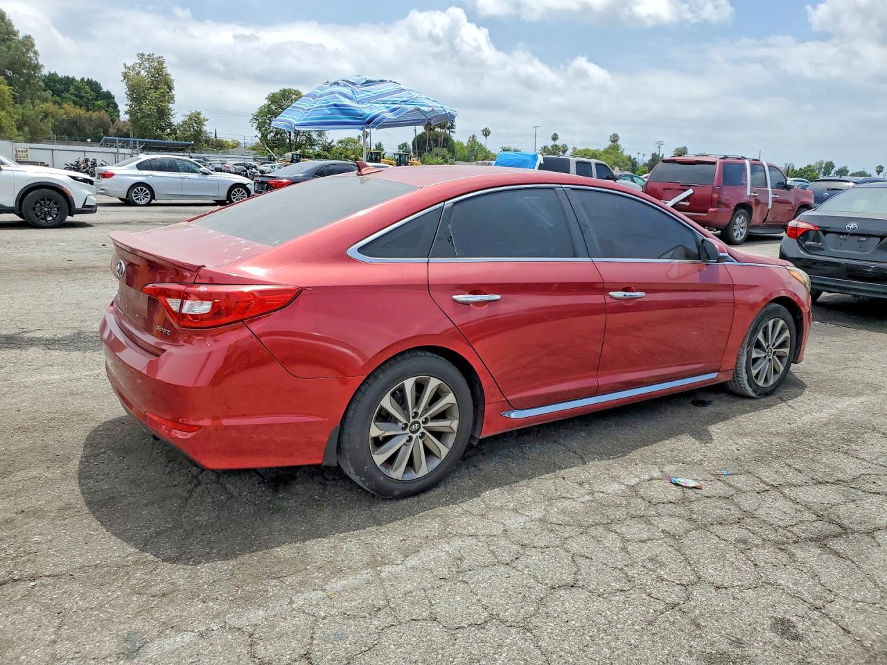 2015 HYUNDAI SONATA