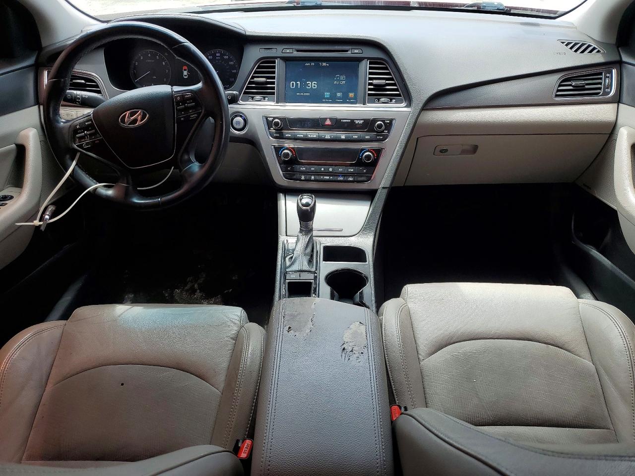 2015 HYUNDAI SONATA