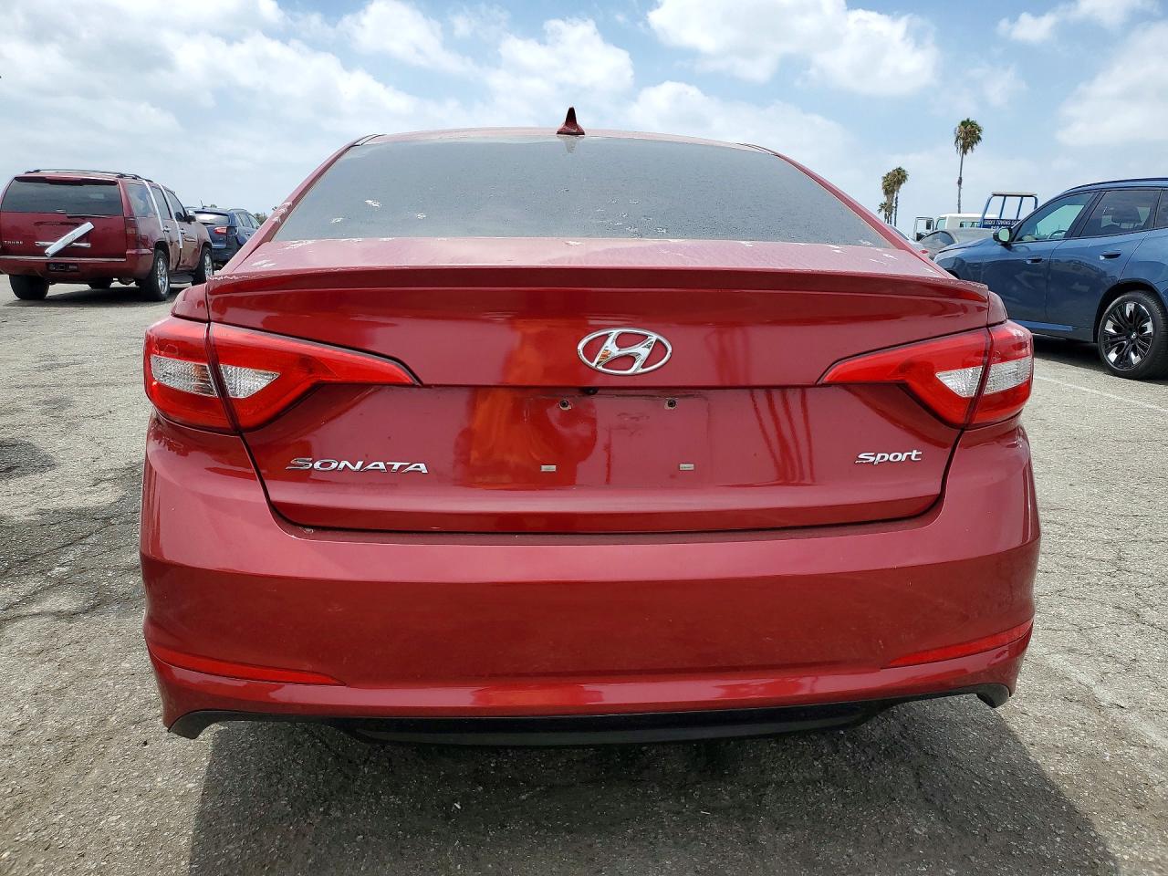 2015 HYUNDAI SONATA