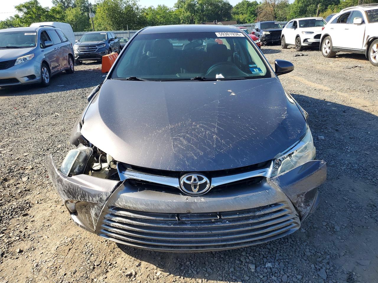 2016 TOYOTA CAMRY