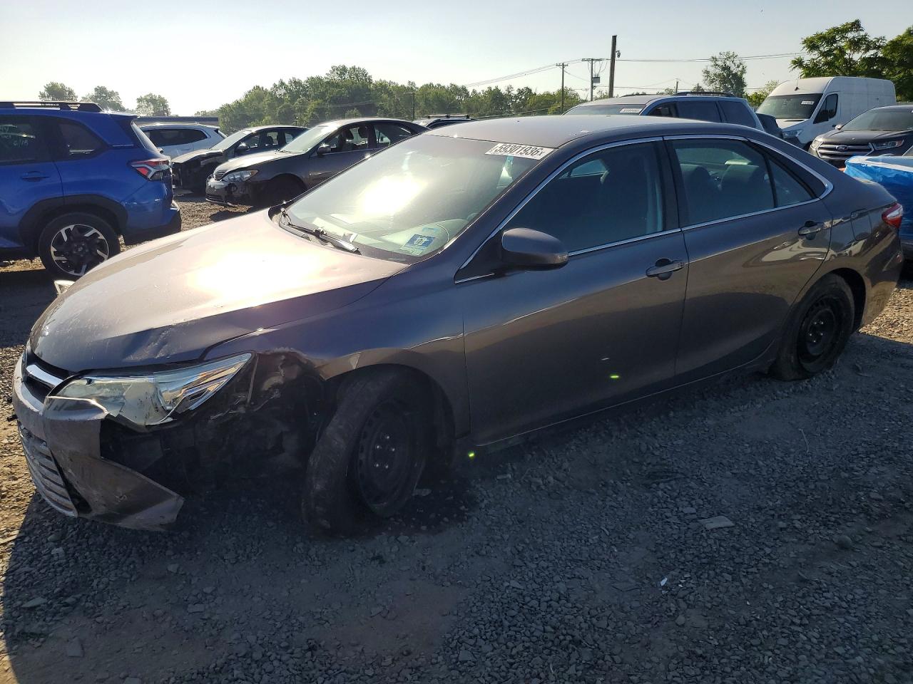 2016 TOYOTA CAMRY