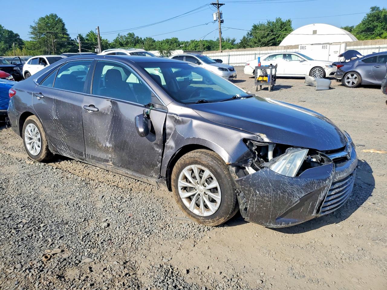 2016 TOYOTA CAMRY