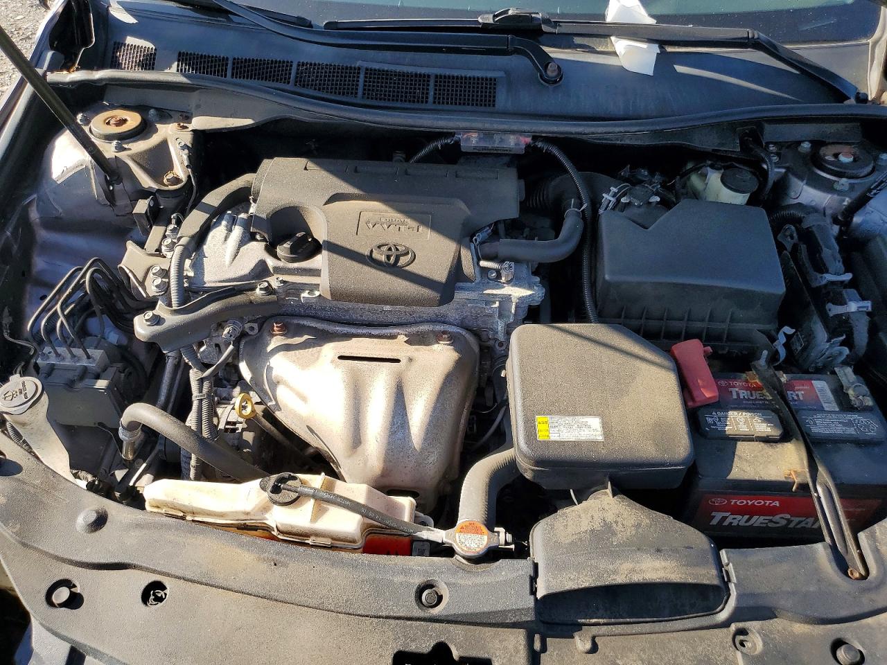2016 TOYOTA CAMRY