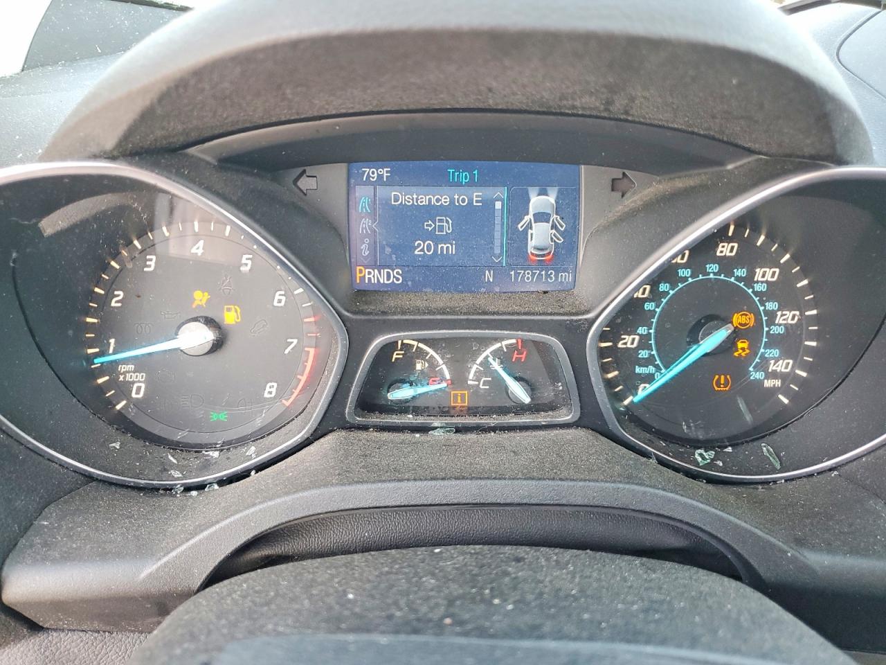 2014 FORD ESCAPE