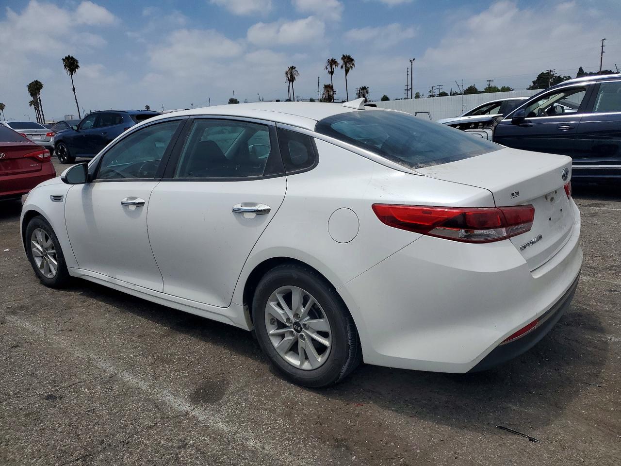2016 KIA OPTIMA