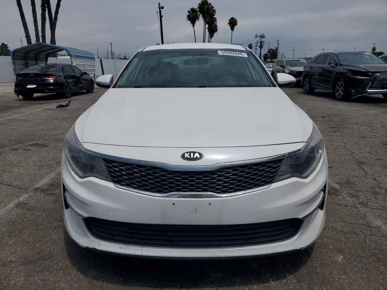 2016 KIA OPTIMA