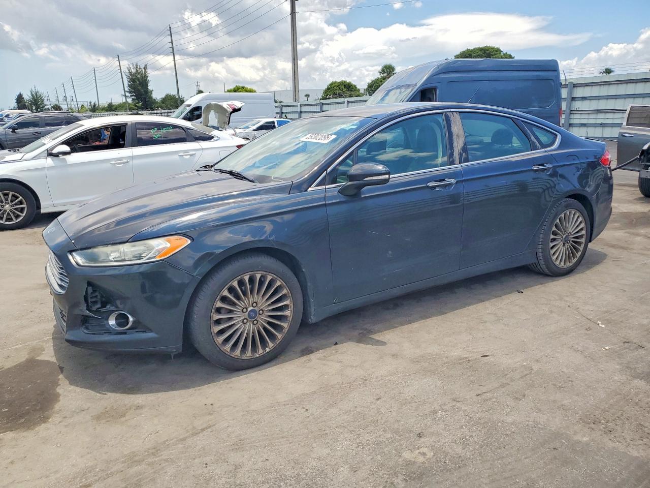 2014 FORD FUSION