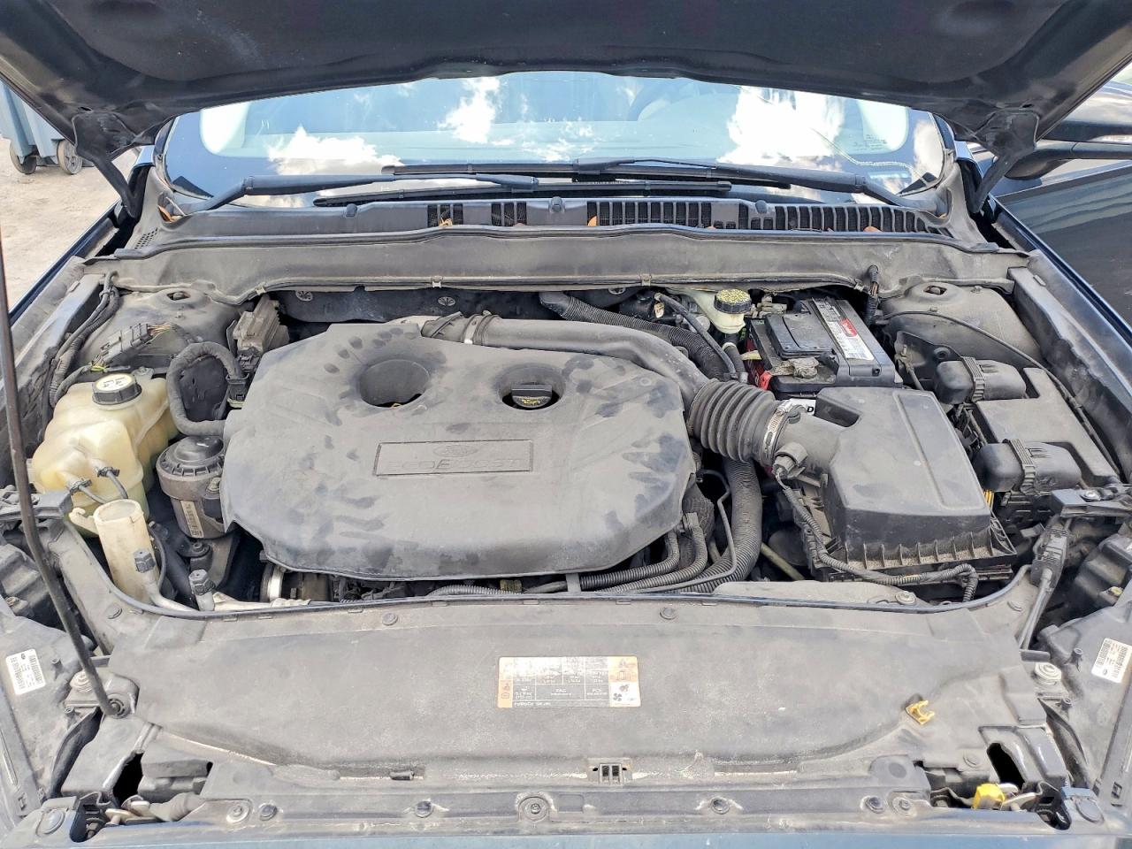 2014 FORD FUSION