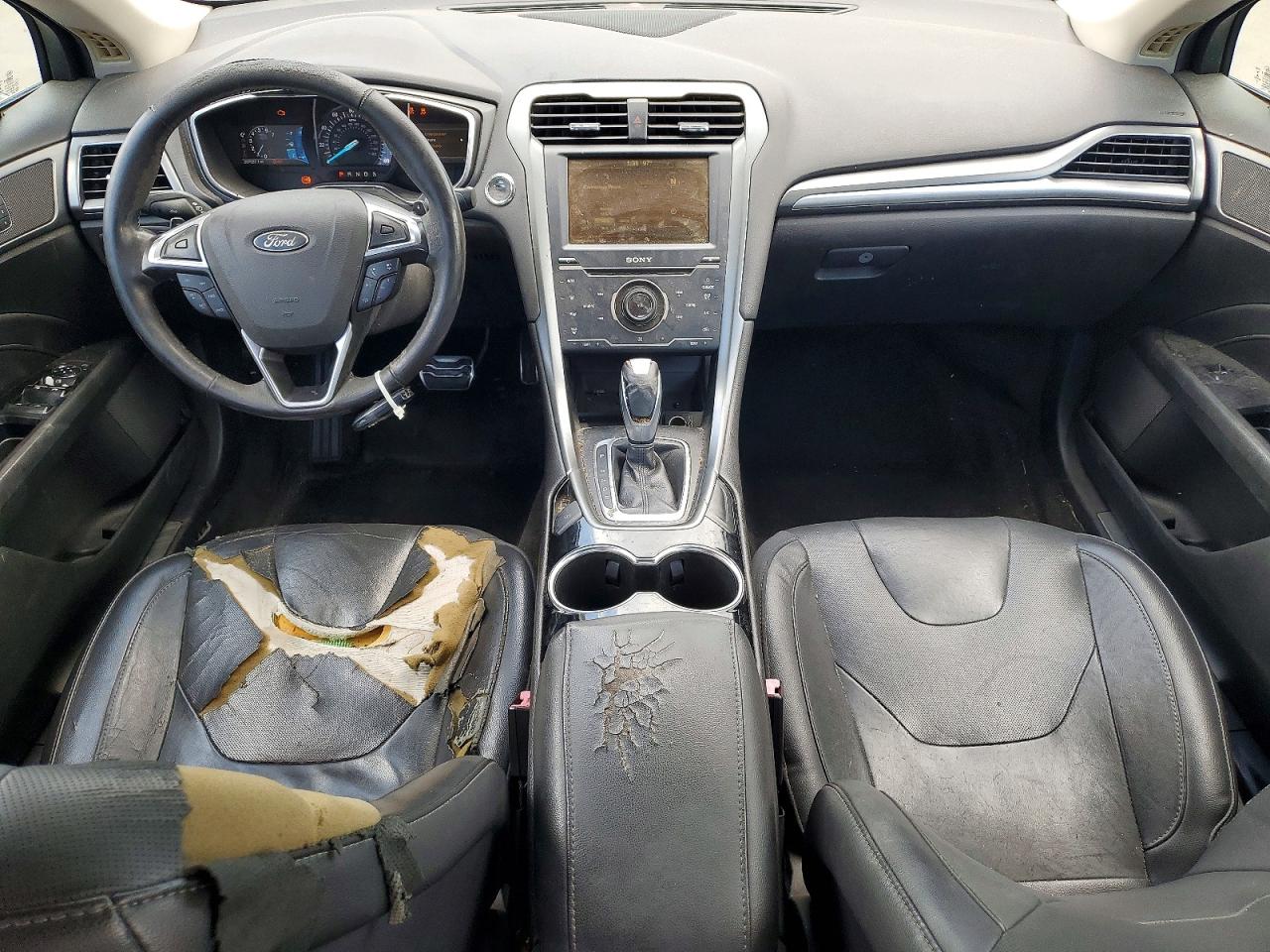 2014 FORD FUSION