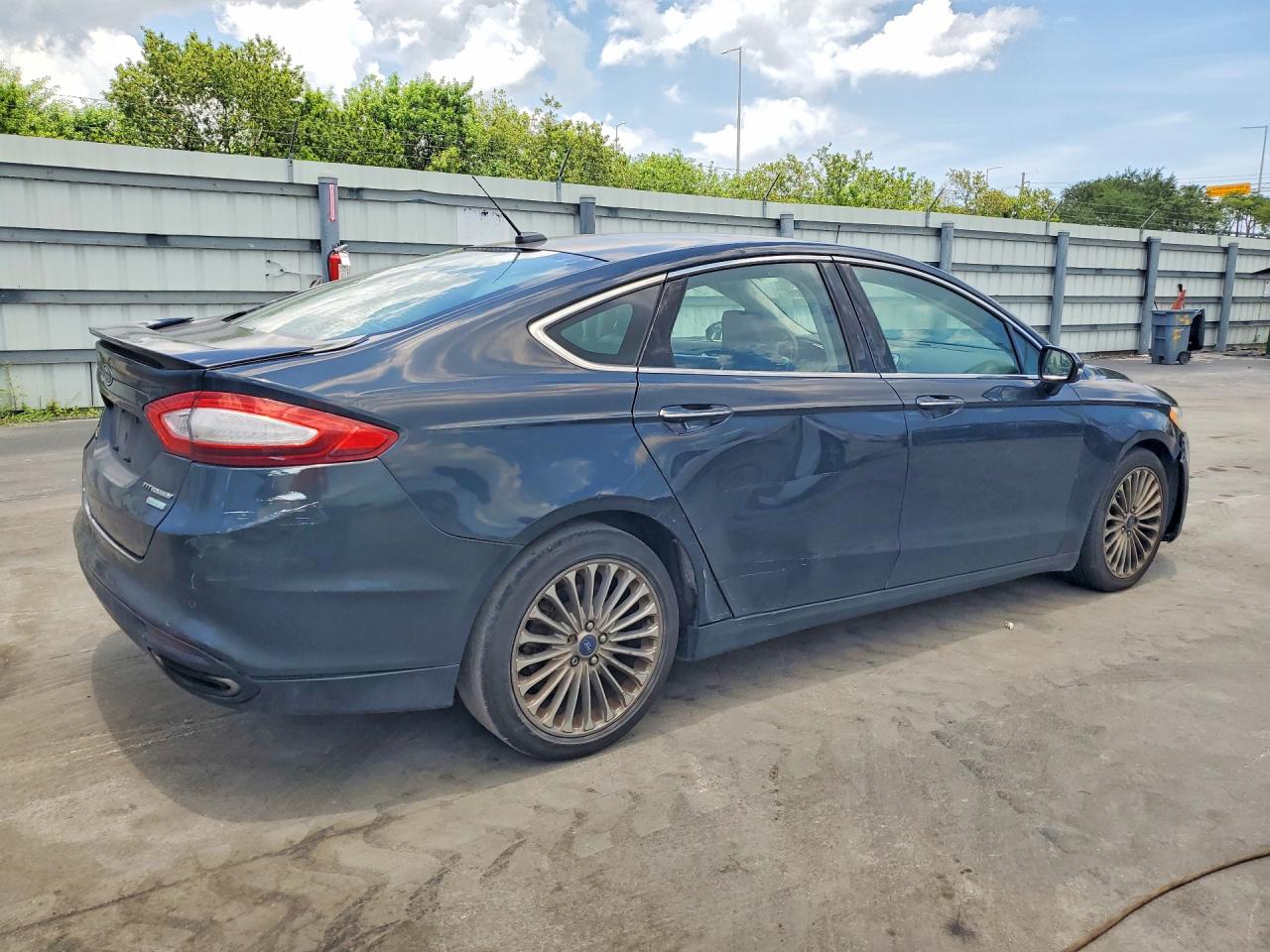 2014 FORD FUSION