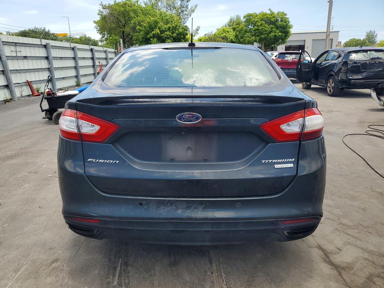 2014 FORD FUSION