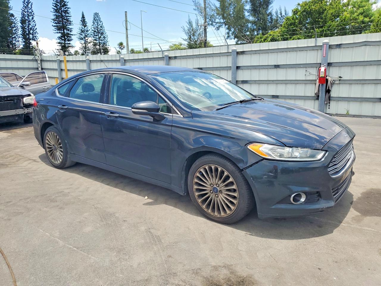2014 FORD FUSION