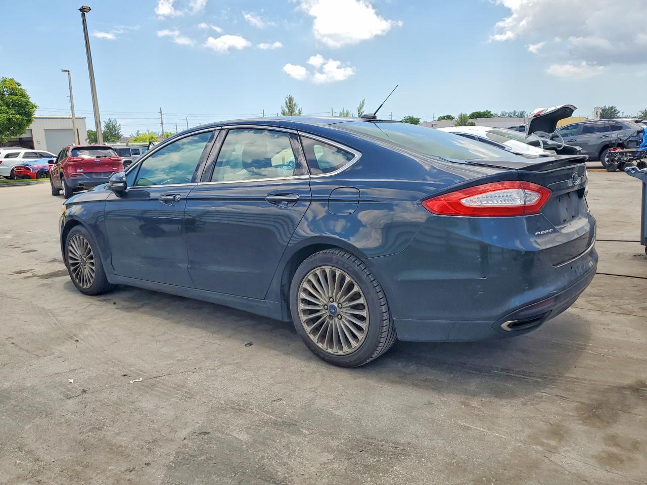 2014 FORD FUSION