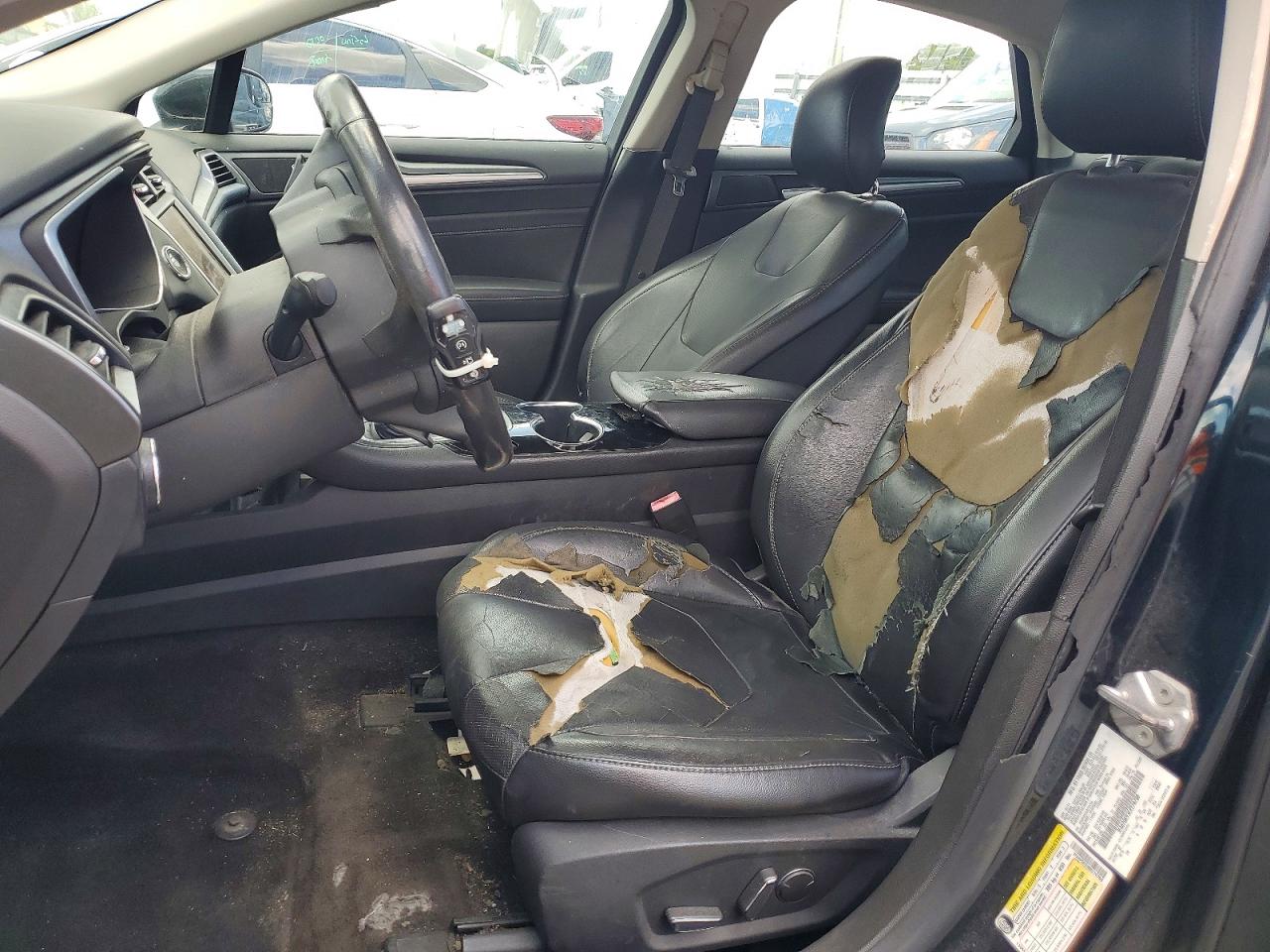 2014 FORD FUSION