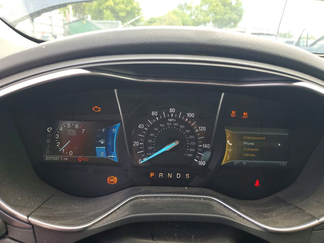 2014 FORD FUSION