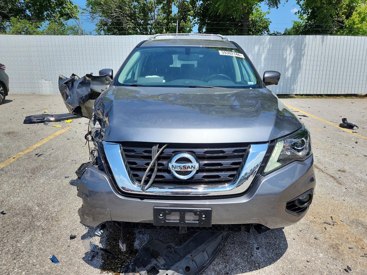2020 NISSAN PATHFINDER