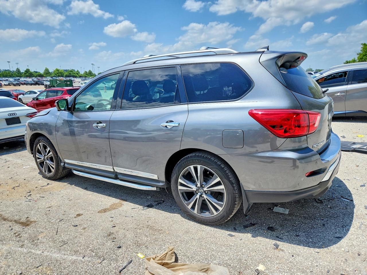 2020 NISSAN PATHFINDER