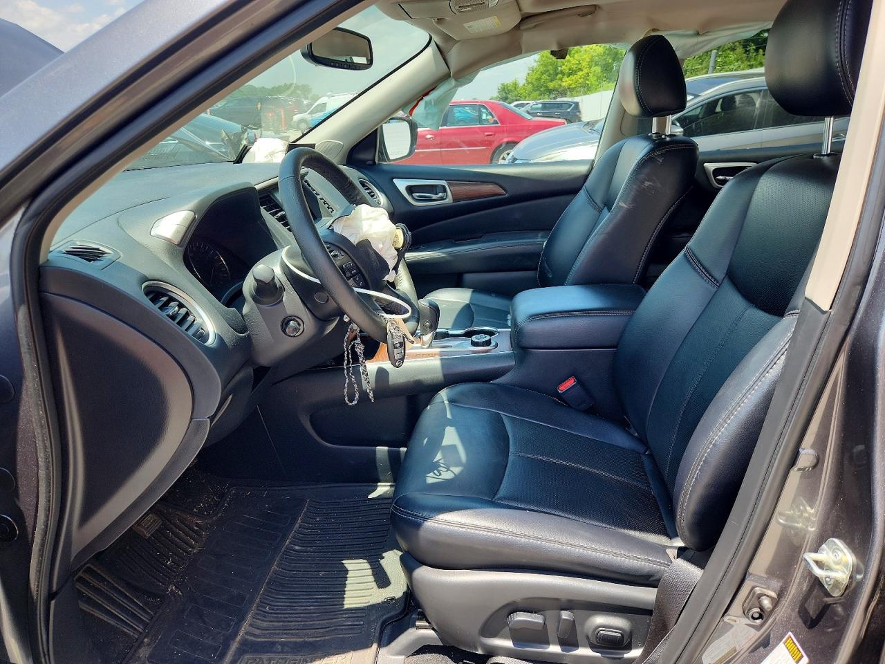 2020 NISSAN PATHFINDER