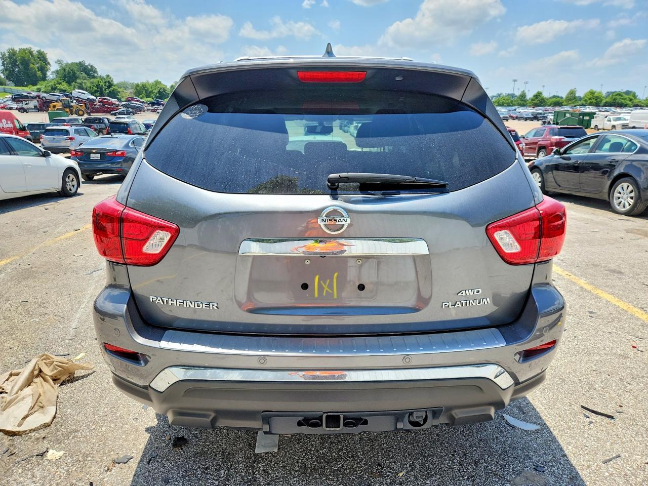 2020 NISSAN PATHFINDER