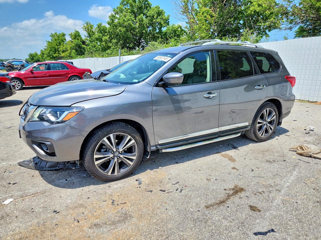 2020 NISSAN PATHFINDER