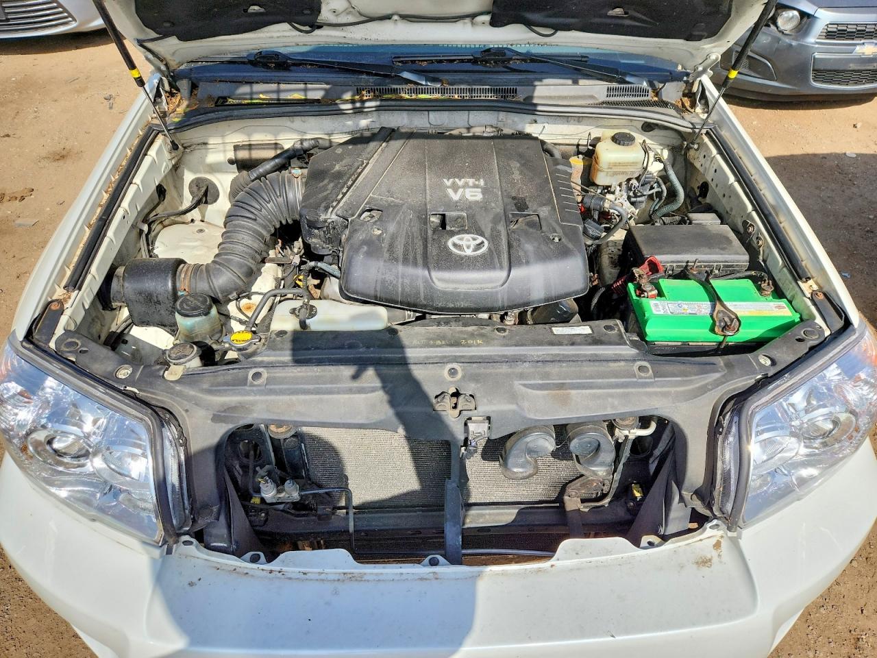 2008 TOYOTA 4RUNNER