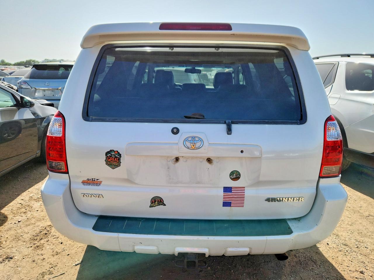 2008 TOYOTA 4RUNNER