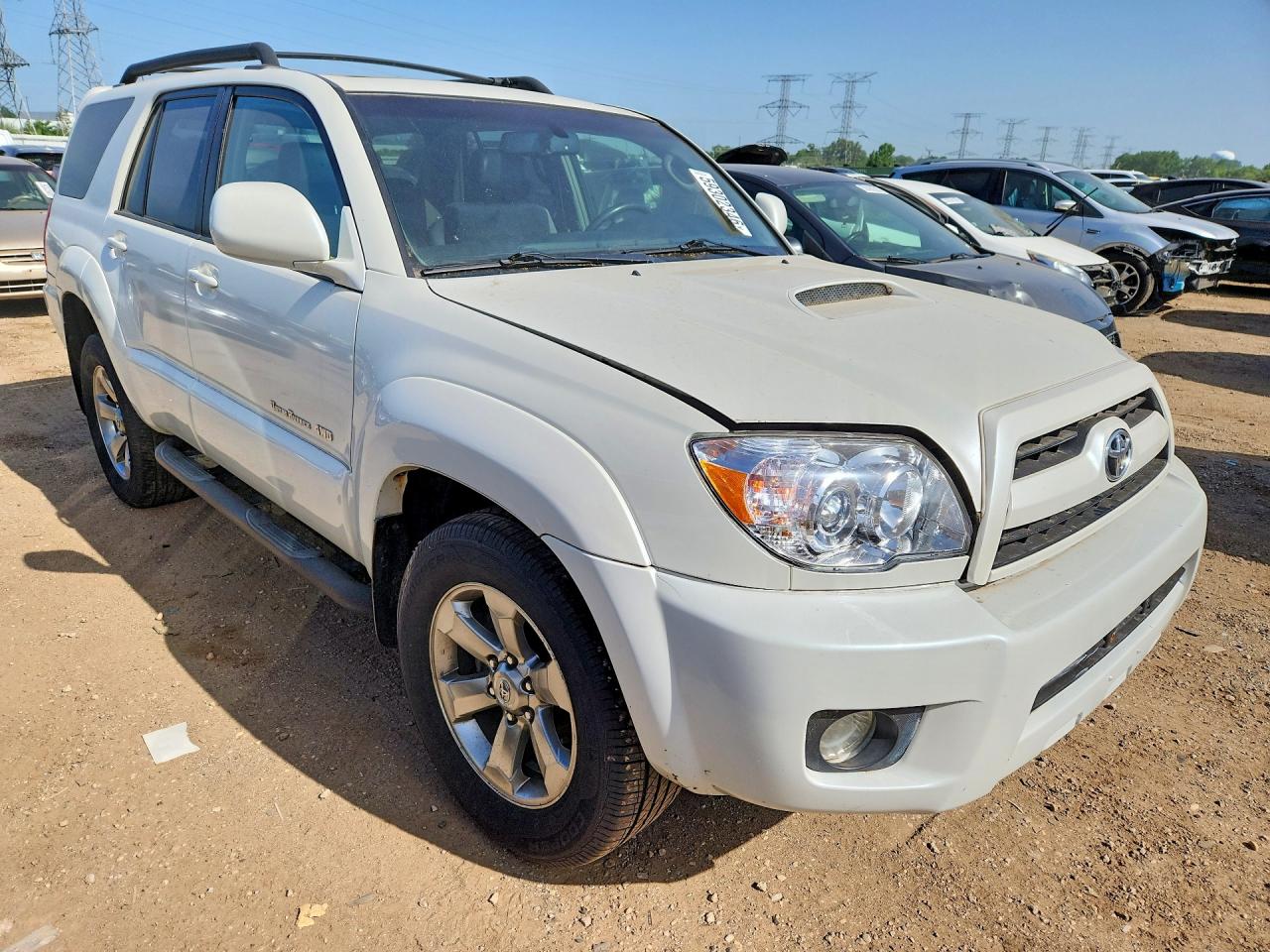 2008 TOYOTA 4RUNNER
