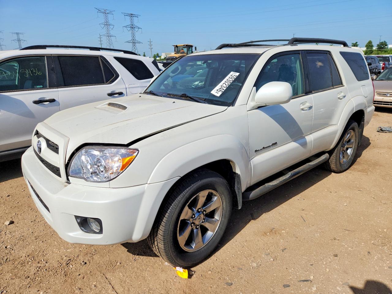 2008 TOYOTA 4RUNNER