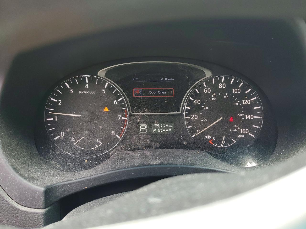2015 NISSAN ALTIMA