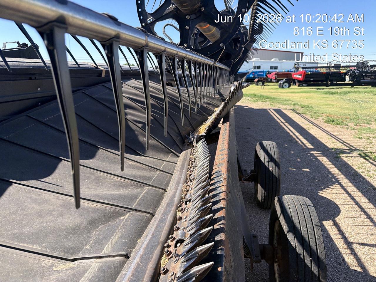 2009 CASE 2152