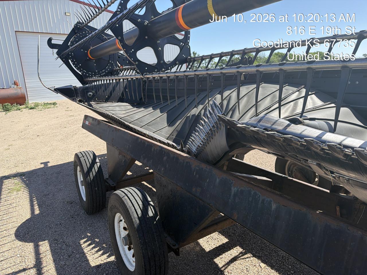 2009 CASE 2152