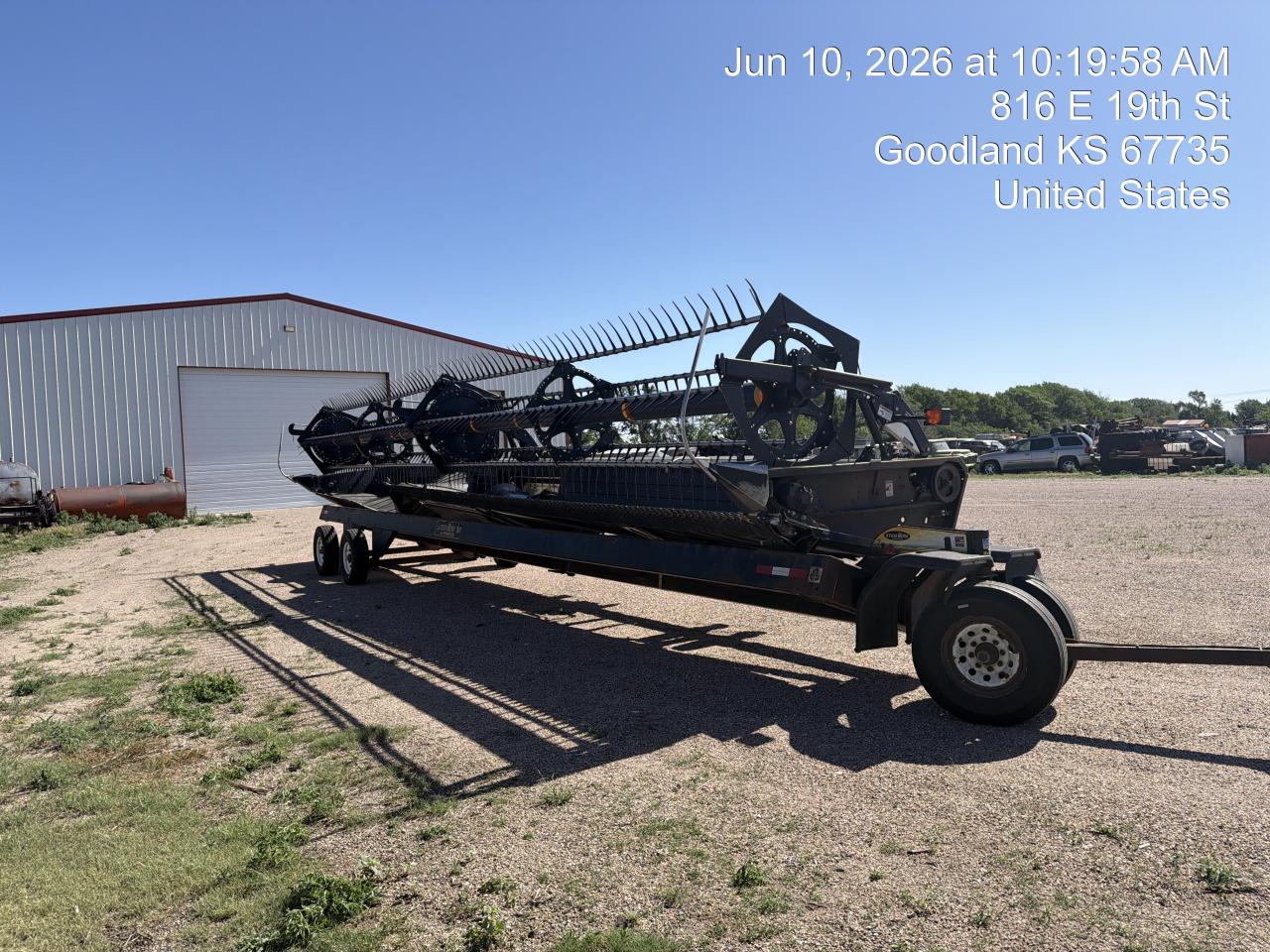 2009 CASE 2152