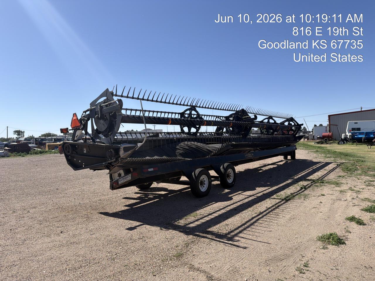 2009 CASE 2152