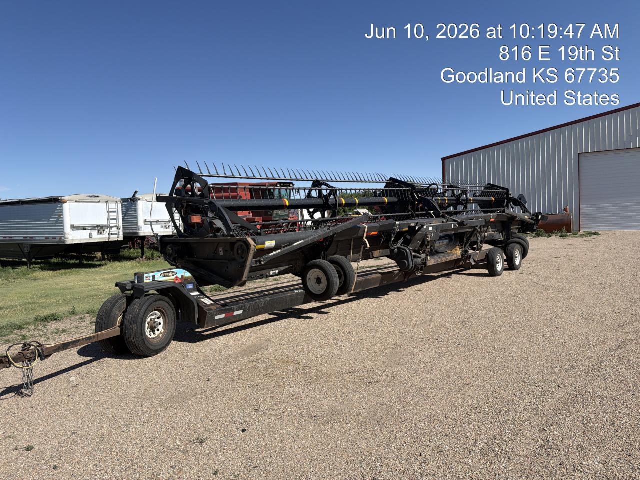 2009 CASE 2152