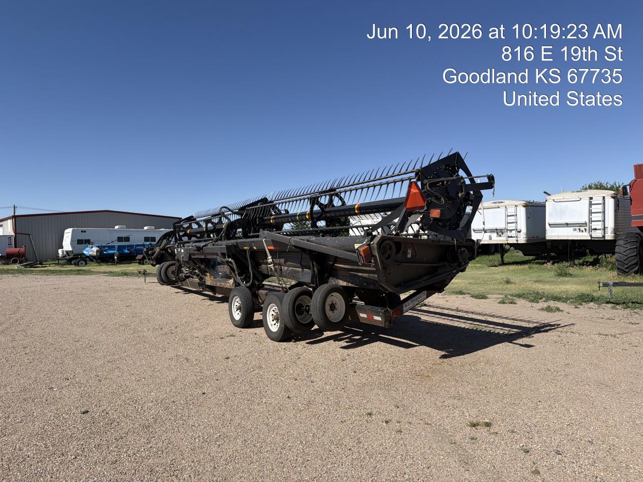 2009 CASE 2152