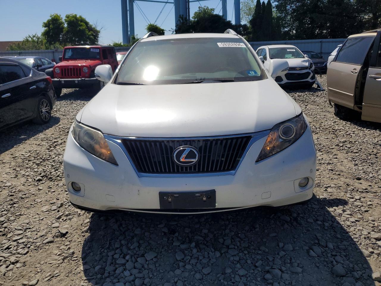 2012 LEXUS RX350