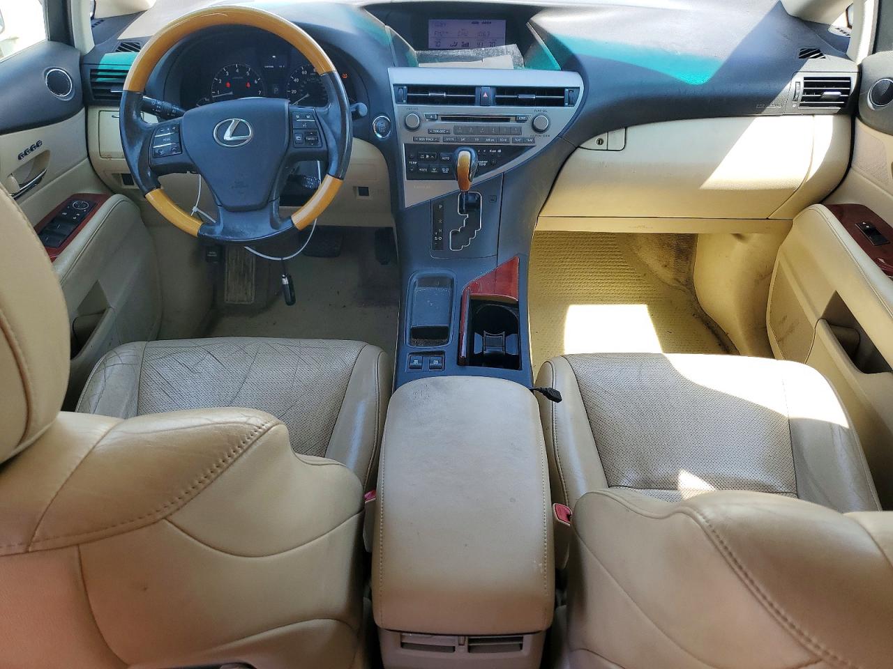 2012 LEXUS RX350