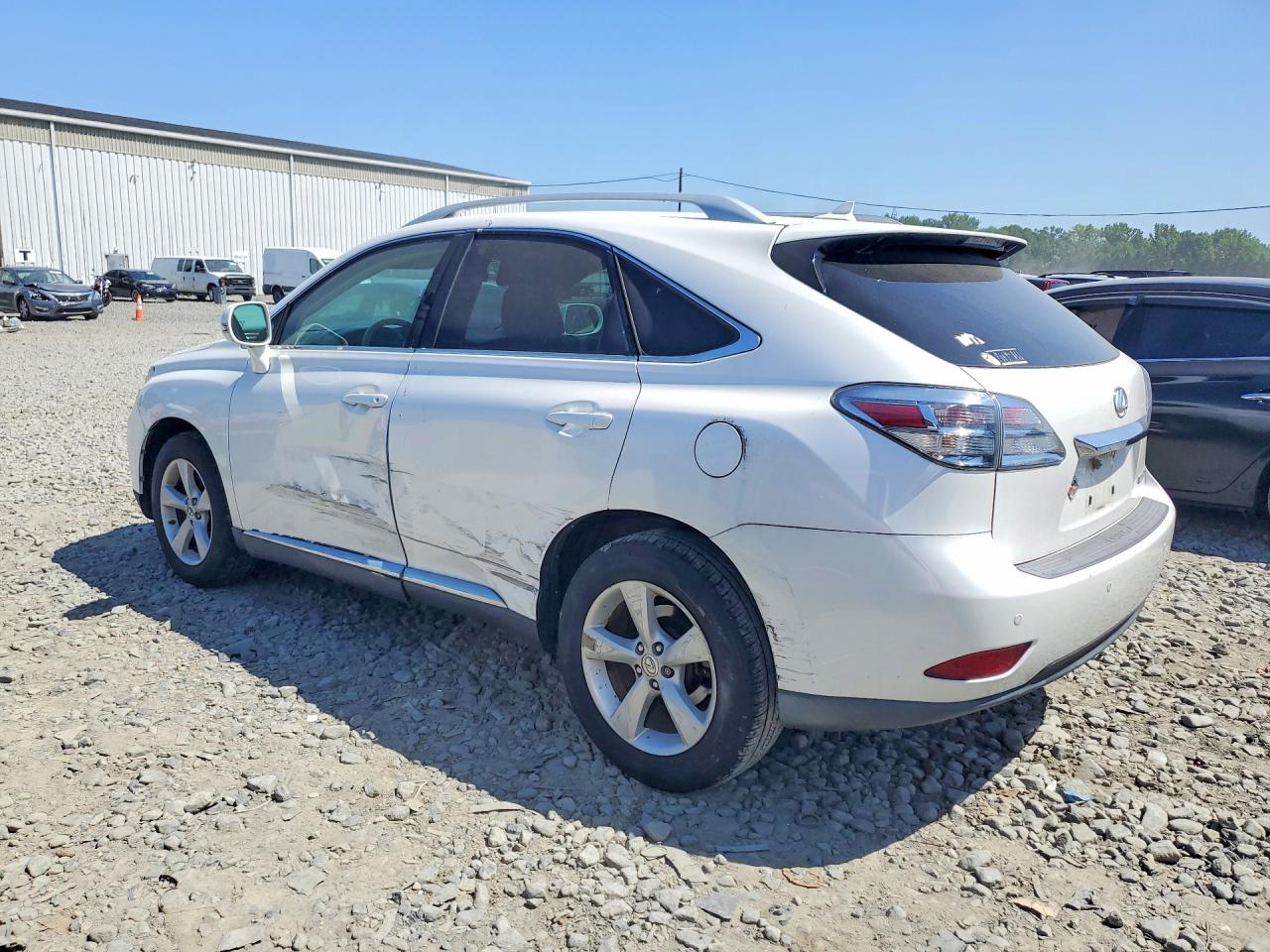 2012 LEXUS RX350