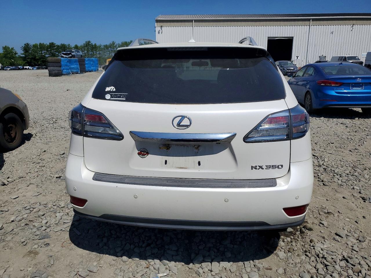 2012 LEXUS RX350