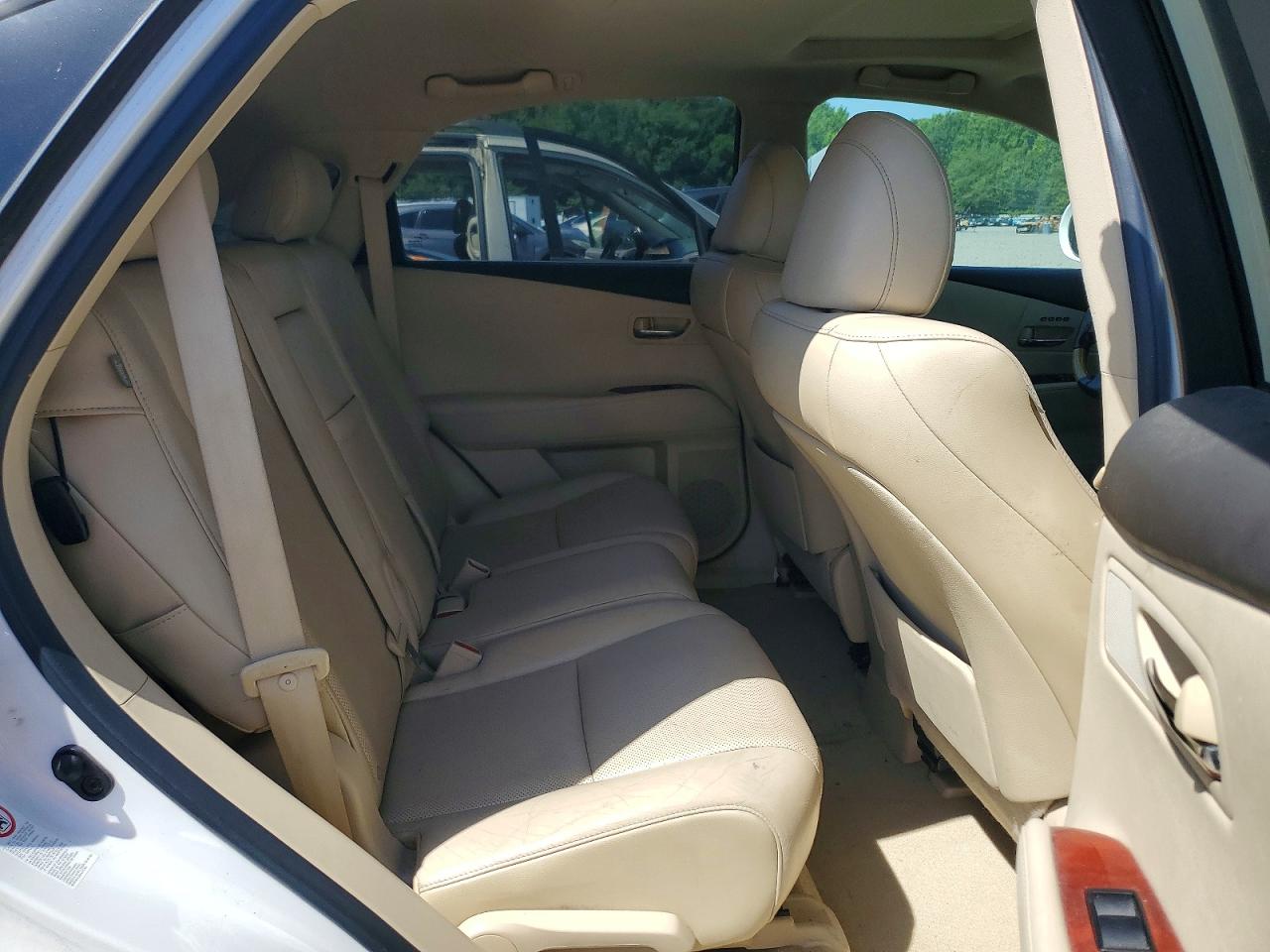 2012 LEXUS RX350
