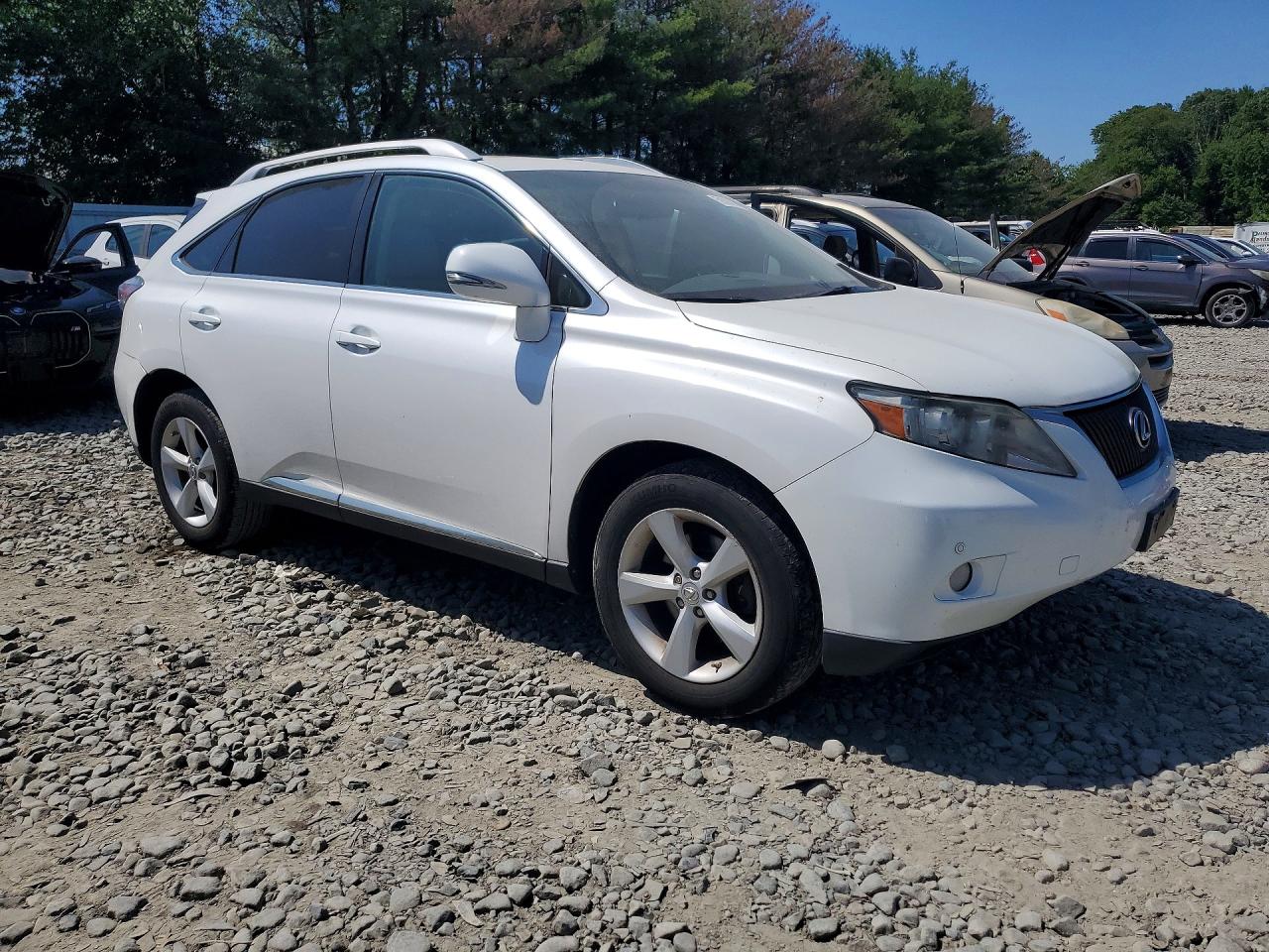 2012 LEXUS RX350