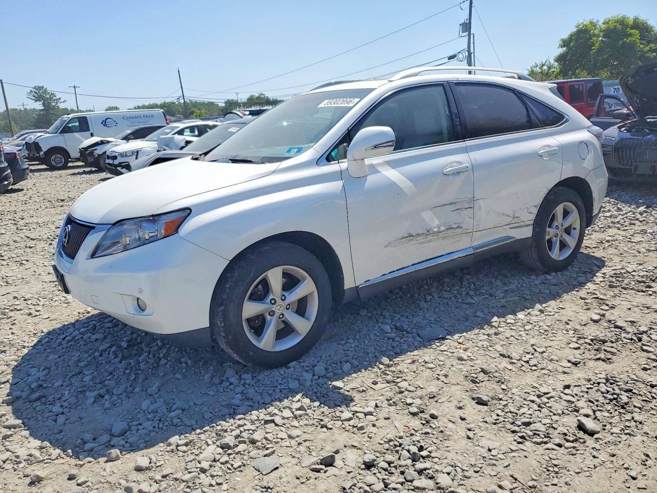 2012 LEXUS RX350